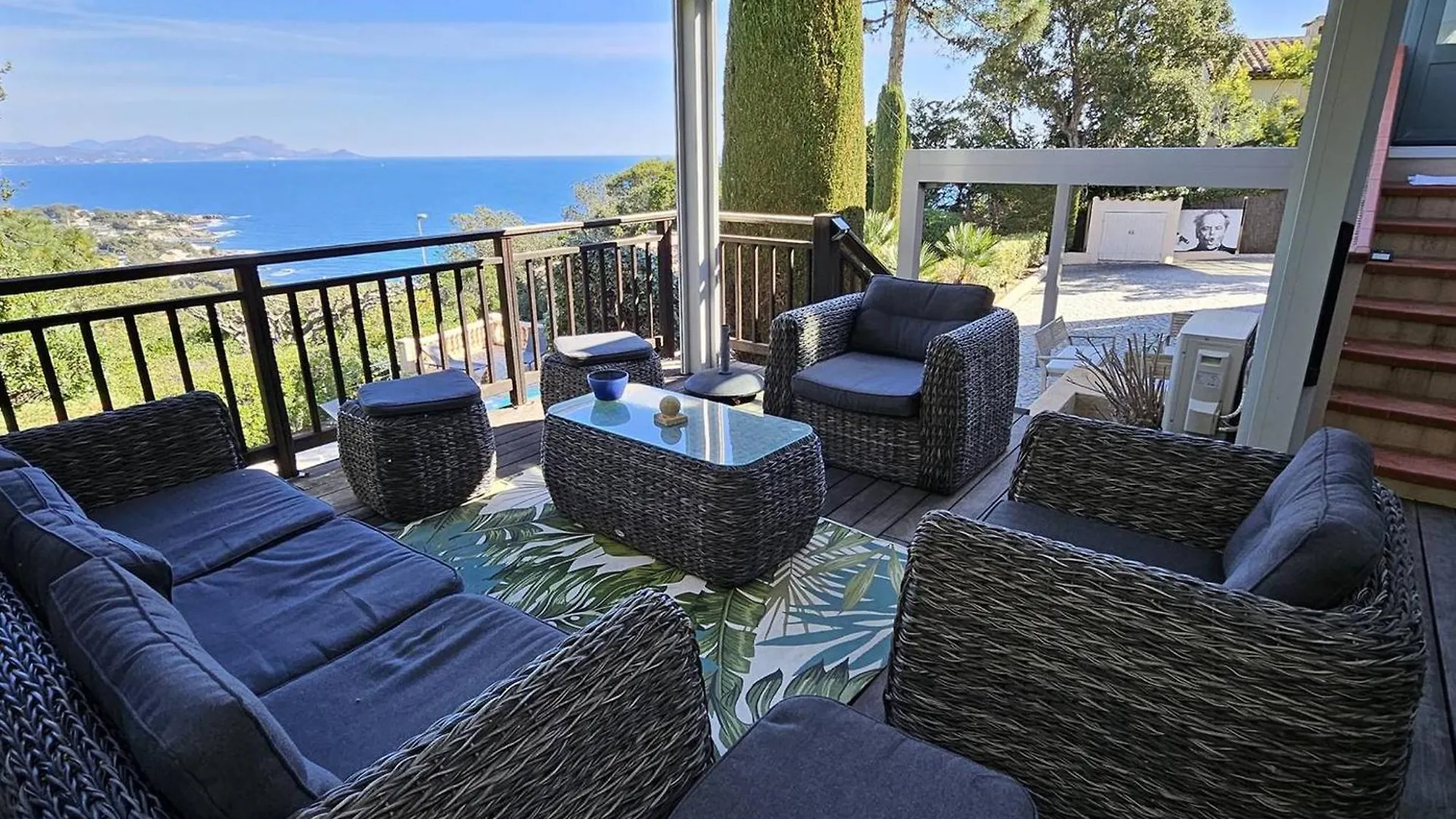 Villa Spacieuse 8 Ch, Vue Mer, Proche Plage - Fr-1-768-116 Saint-Peïre-sur-Mer