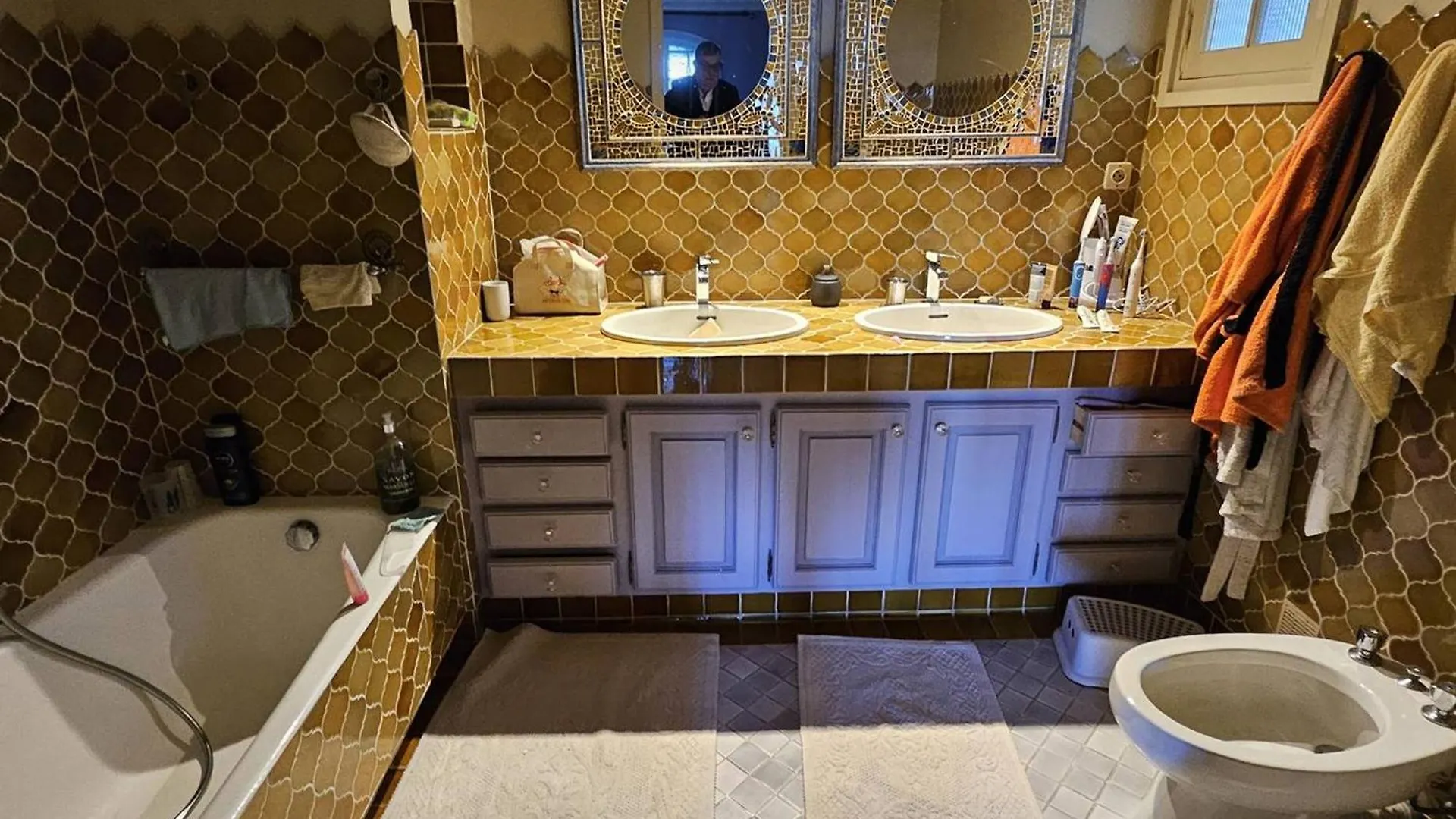 Villa Spacieuse 8 Ch, Vue Mer, Proche Plage - Fr-1-768-116 Saint-Peïre-sur-Mer Francie