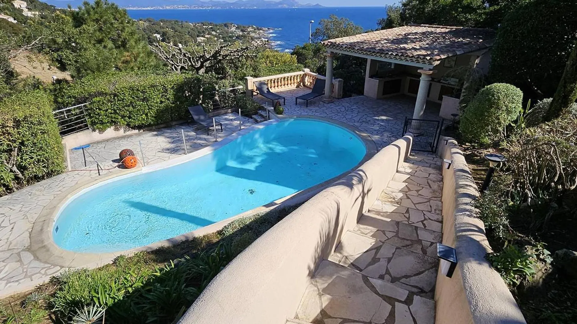 Villa Spacieuse 8 Ch, Vue Mer, Proche Plage - Fr-1-768-116 Saint-Peire-sur-Mer
