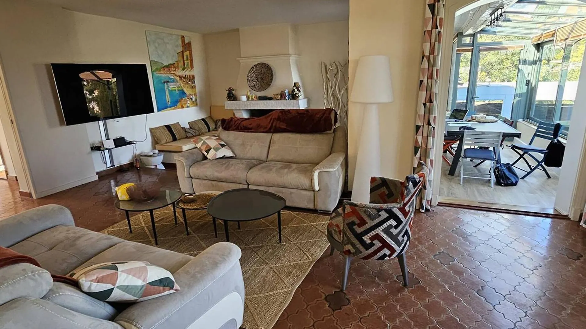 Villa Spacieuse 8 Ch, Vue Mer, Proche Plage - Fr-1-768-116 Saint-Peire-sur-Mer France