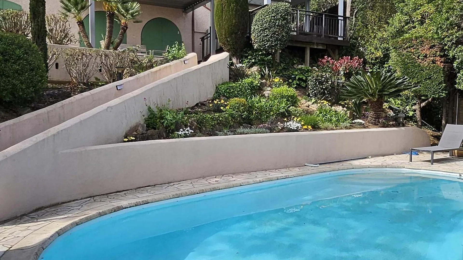 Villa Spacieuse 8 Ch, Vue Mer, Proche Plage - Fr-1-768-116 Saint-Peire-sur-Mer